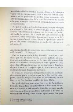 Muestra 2 de ELS MANUAL DE CONSELLS MEDIEVALS DE XÀTIVA 1376-1380 (Alfred Boluda Perucho) DPV 1999
