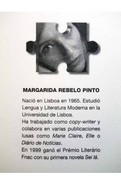 Muestra 2 de PUZZLE 90. ALMA DE PÁJARO (Margarida Rebelo Pinto) Roca Ed 2006. NOVELA
