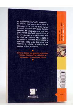 Contracubierta de PUZZLE 114. LA CÓLERA DE ATILA (José Luis Rodríguez Del Corral) Roca Ed 2006. HISTÓRICA