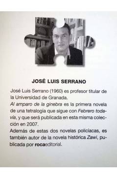 Muestra 2 de PUZZLE 137. AL AMPARO DE LA GINEBRA (José Luis Serrano) Roca Ed 2006. POLICIACA