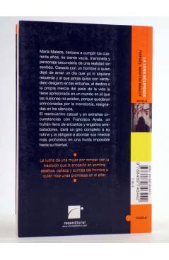 Contracubierta de PUZZLE 145. LA LUNA ECLIPSADA (Rafael Martín Masot) Roca Ed 2006. NOVELA INÉDITA