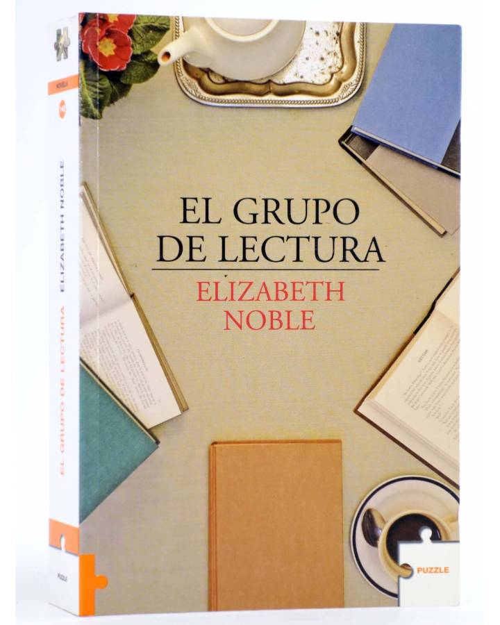 Cubierta de PUZZLE 149. EL GRUPO DE LECTURA (Elizabeth Noble) Roca Ed 2006. NOVELA