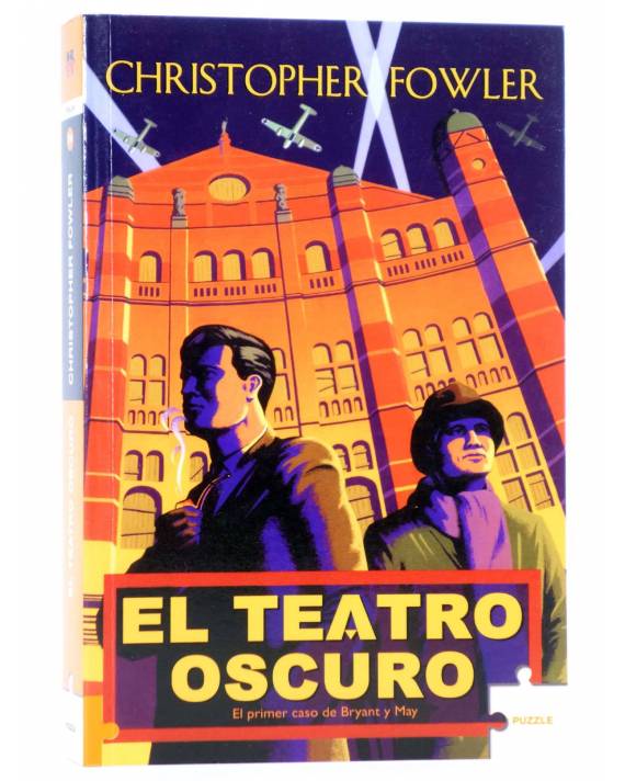 PUZZLE 235 EL TEATRO OSCURO Christopher Fowler La Factoría de  