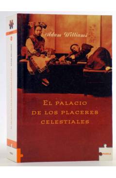 Cubierta de PUZZLE 61. EL PALACIO DE LOS PLACERES CELESTIALES (Adam Williams) Roca Ed 2005. HISTÓRICA