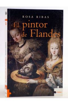 Cubierta de PUZZLE 204. EL PINTOR DE FLANDES (Rosa Ribas) Roca Ed 2006. HISTÓRICA