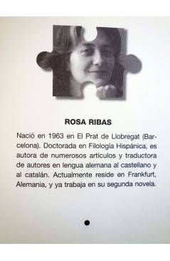 Muestra 2 de PUZZLE 204. EL PINTOR DE FLANDES (Rosa Ribas) Roca Ed 2006. HISTÓRICA