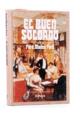 Cubierta de EL BUEN SOLDADO (Ford Madox Ford) Edhasa 1990