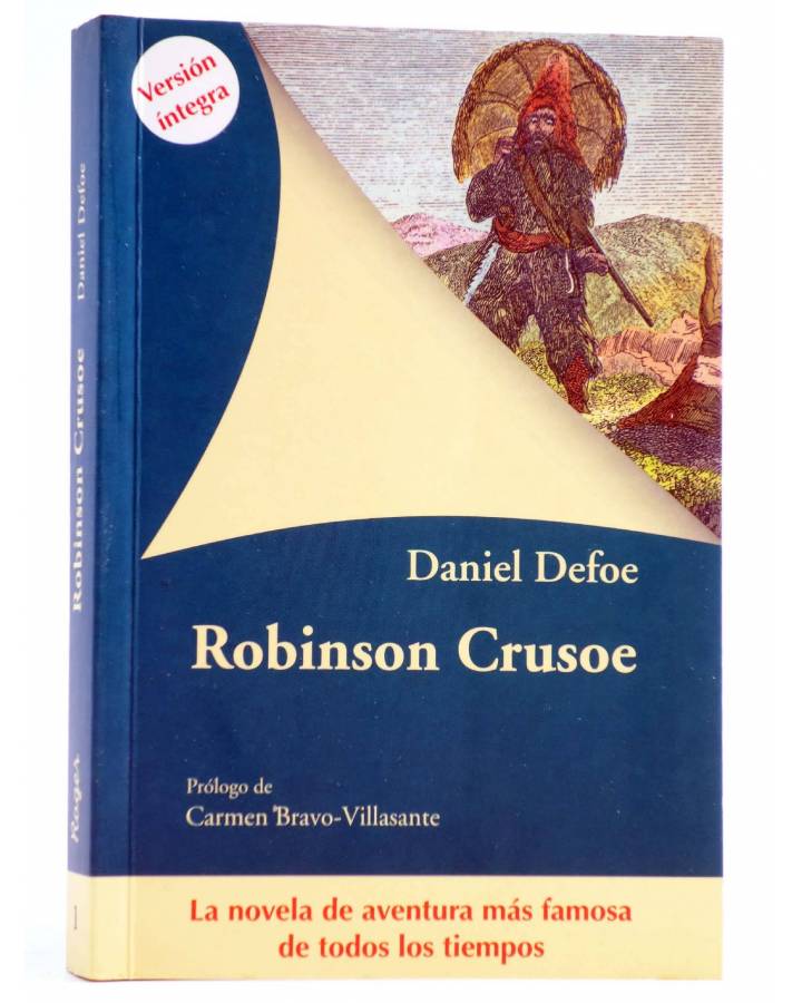 Cubierta de ROBINSON CRUSOE (Daniel Defoe) Roger 1998
