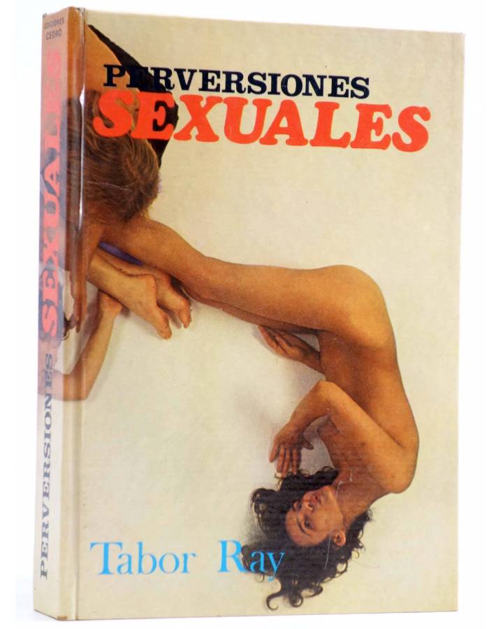 Cubierta de PERVERSIONES SEXUALES (Tabor Ray) Cedro 1976