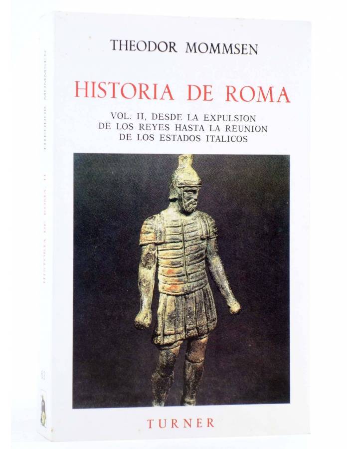 Cubierta de HISTORIA DE ROMA VOL II (Theodor Mommsen) Turner 1983