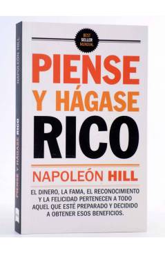 Cubierta de PIENSE Y HÁGASE RICO (Napoleón Hill) Biblok 2011