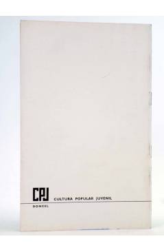 Contracubierta de CPJ - CULTURA POPULAR JUVENIL 6. LA RUTA DEL POLO NORTE (José Aroca) Doncel 1965