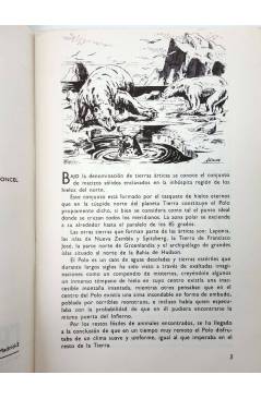 Muestra 1 de CPJ - CULTURA POPULAR JUVENIL 6. LA RUTA DEL POLO NORTE (José Aroca) Doncel 1965