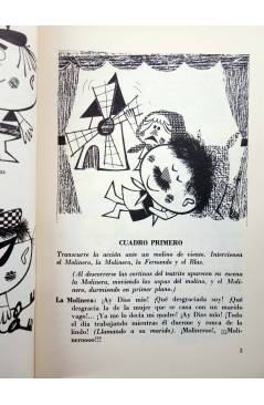 Muestra 2 de CPJ - CULTURA POPULAR JUVENIL 11. LA ALERGIA DEL MOLINERO (Francisco Riego / Castañeda) Doncel 1966