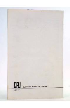 Contracubierta de CPJ - CULTURA POPULAR JUVENIL 15. JUAN XXIII (Antonio Losada) Doncel 1966