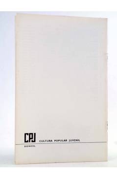 Contracubierta de CPJ - CULTURA POPULAR JUVENIL 19. CUENTOS URUGUAYOS (Violeta Scarrone / Elena Perce / Montañés) Doncel