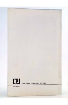 Contracubierta de CPJ - CULTURA POPULAR JUVENIL 25. DICK MILETO (Tomás Salvador / Serafín) Doncel 1967