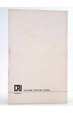 Contracubierta de CPJ - CULTURA POPULAR JUVENIL 28. LA BRUJA CIGÜEÑA (Ángeles Gasset / Pedro Martín) Doncel 1967