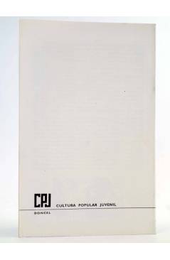 Contracubierta de CPJ - CULTURA POPULAR JUVENIL 30. CUENTOS ESPAÑOLES (Mª Dolores Pérez Lucas / Sigfrido Blasco / José B