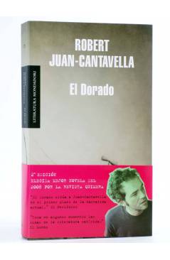 Cubierta de EL DORADO (Robert Juan-Cantavella) Mondadori 2008
