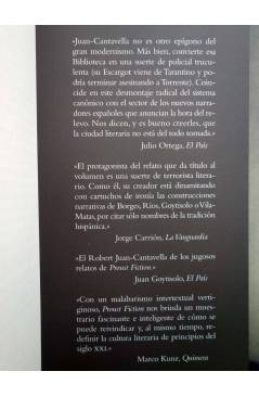 Muestra 3 de EL DORADO (Robert Juan-Cantavella) Mondadori 2008
