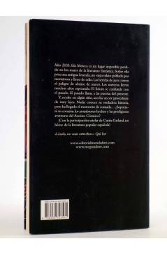 Contracubierta de ASESINO CÓSMICO (Robert Juan-Cantavella) Mondadori 2011