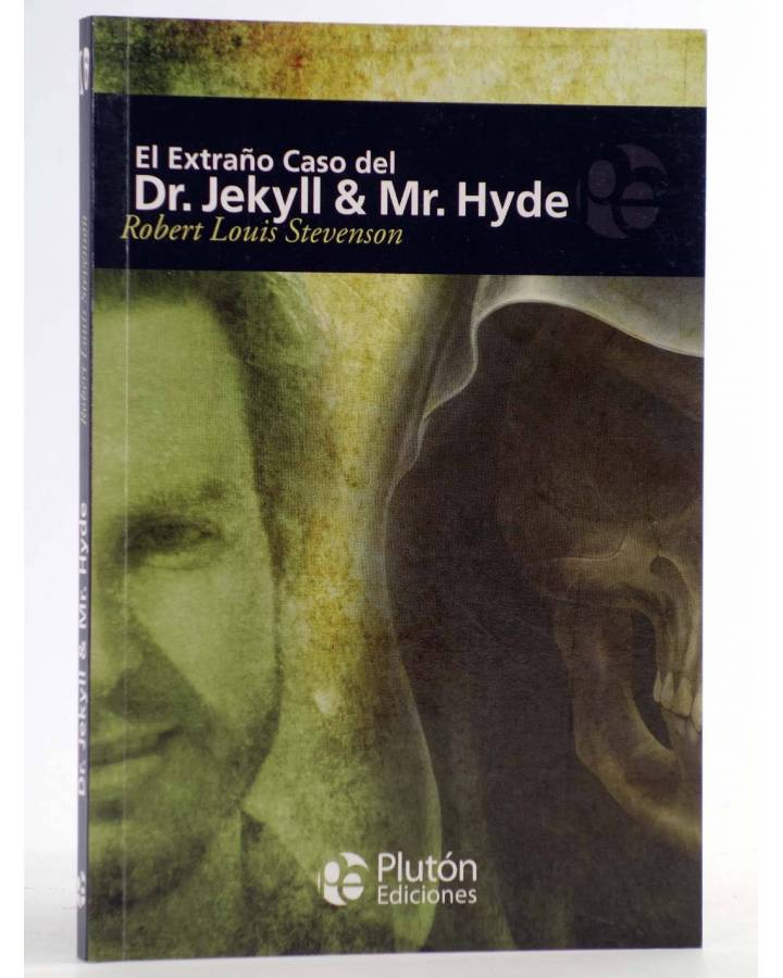 Cubierta de DR. JECKYLL Y MR. HYDE (Robert Louis Stevenson) Plutón 2010