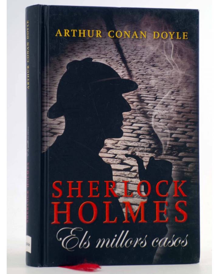 Cubierta de SHERLOCK HOLMES. ELS MILLORS CASOS (Arthur Conan Doyle) Biblok 2010