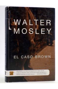 Cubierta de EL CASO BROWN (Walter Mosley) Roca Ed 2005