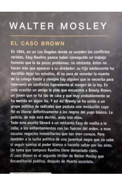 Muestra 1 de EL CASO BROWN (Walter Mosley) Roca Ed 2005