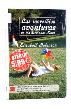 Cubierta de LAS INCREIBLES AVENTURAS DE LAS HERMANAS HUNT (Elizabeth Robinson) Roca Ed 2004