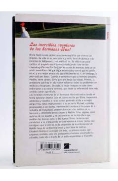Contracubierta de LAS INCREIBLES AVENTURAS DE LAS HERMANAS HUNT (Elizabeth Robinson) Roca Ed 2004