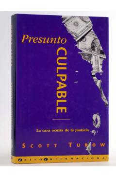 Cubierta de PRESUNTO CULPABLE (Scott Turow) B 1994