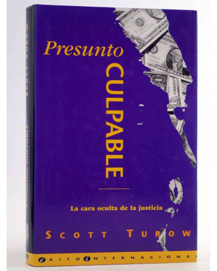 Cubierta de PRESUNTO CULPABLE (Scott Turow) B 1994