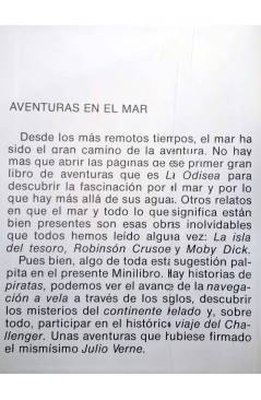 Muestra 1 de MINILIBROS 5. AVENTURAS EN EL MAR (Franklim / A. Esteban) Esco 1979