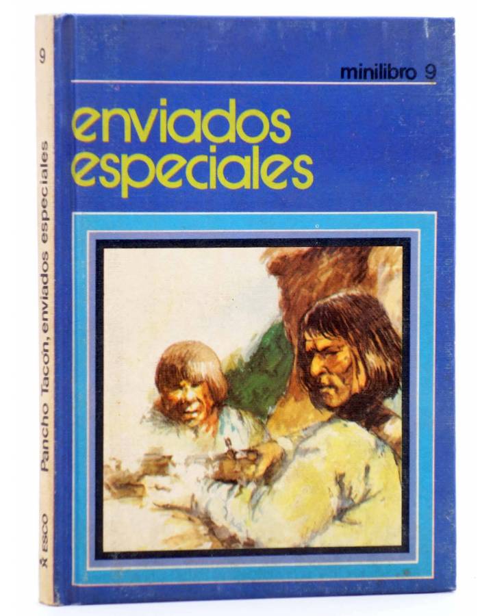 Cubierta de MINILIBROS 9. ENVIADOS ESPECIALES (Franklim / Angel) Esco 1979