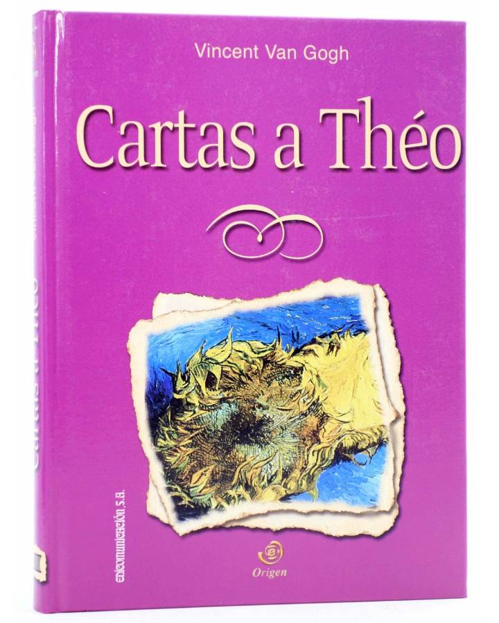 Cubierta de CARTAS A THEO (Vincent Van Gogh) Edicomunicación 2005