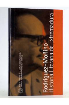 Cubierta de HISTORIA LITERARIA DE EXTREMADURA (Rodríguez Moñino) El Periódico 2003