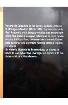 Muestra 1 de HISTORIA LITERARIA DE EXTREMADURA (Rodríguez Moñino) El Periódico 2003