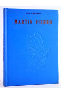 Cubierta de MARTIN FIERRO (José Hernández) Cultura - Arg. 1975