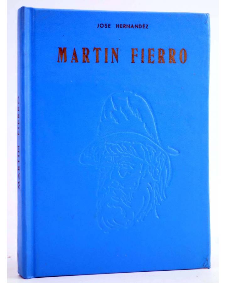 Cubierta de MARTIN FIERRO (José Hernández) Cultura - Arg. 1975
