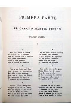 Muestra 1 de MARTIN FIERRO (José Hernández) Cultura - Arg. 1975