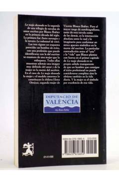 Contracubierta de LA MAJA DESNUDA (Vicente Blasco Ibáñez) Cátedra 1998