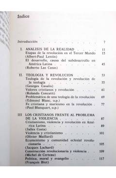 Muestra 2 de EDICIONES DE BOLSILLO 409. LOS CRISTIANOS Y LA REVOLUCIÓN (Vvaa) Laia 1975