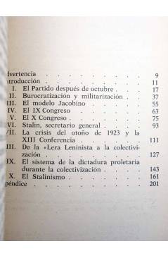 Muestra 2 de EDICIONES DE BOLSILLO 497. EL PARTIDO EN LA URSS 1917-1945 (Giuliano Procacci) Laia 1977