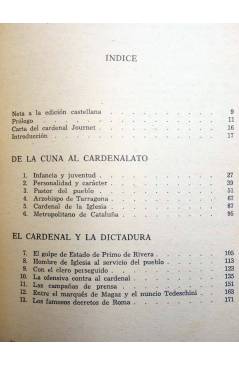 Muestra 2 de EDICIONES DE BOLSILLO 335. VIDAL I BARRAQUER: EL CARDENAL DE LA PAZ (Ramón Muntanyola) Laia 1974