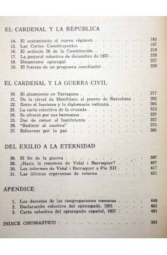 Muestra 3 de EDICIONES DE BOLSILLO 335. VIDAL I BARRAQUER: EL CARDENAL DE LA PAZ (Ramón Muntanyola) Laia 1974