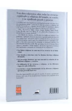 Contracubierta de ENCICLOPEDIA DE LAS CREENCIAS Y RELIGIONES (Jorge Blaschke) Robin Book 2003