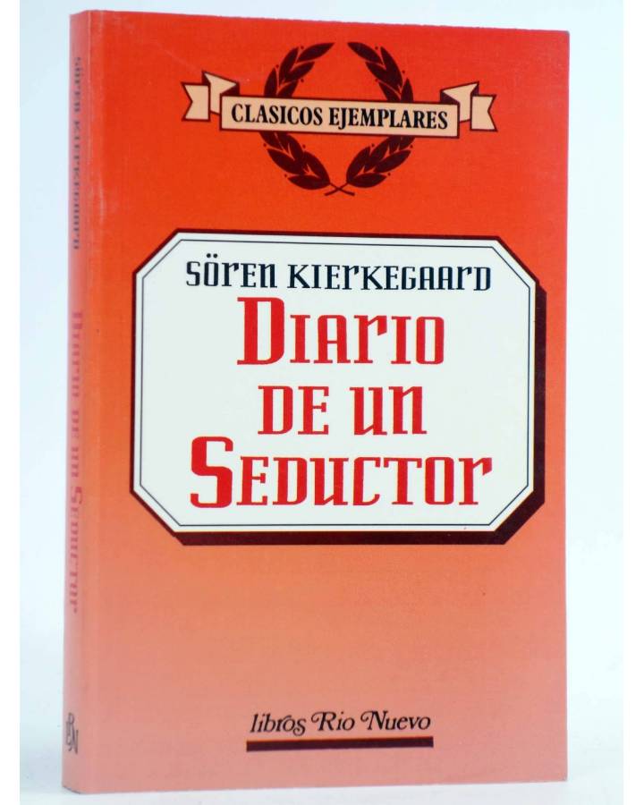 Cubierta de DIARIO DE UN SEDUCTOR (Sören Kierkegaard) Río Nuevo 2000