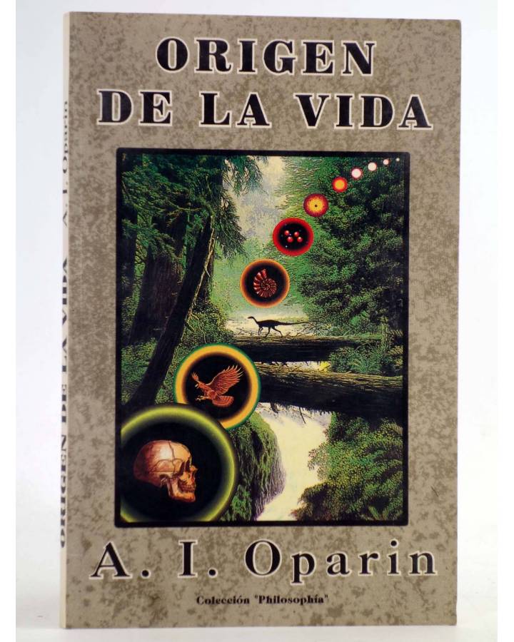 Cubierta de ORIGEN DE LA VIDA (A. I. Oparin) Tomo 1998